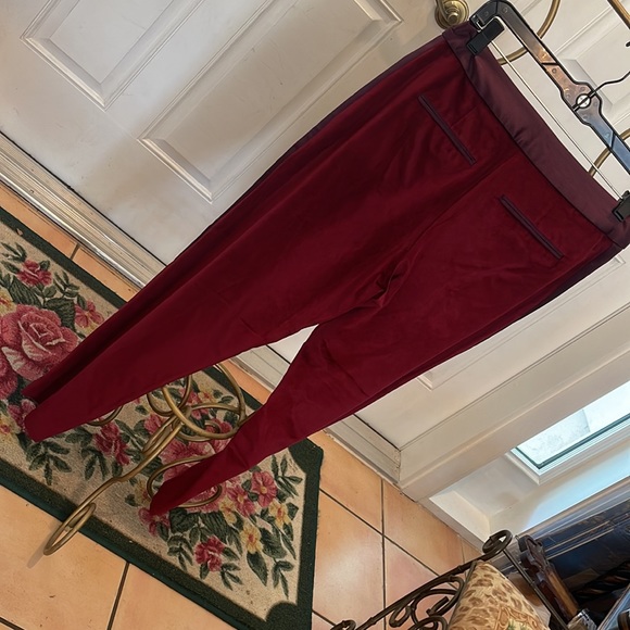 NWT ALTUZARRA velvet blazer M and pants sz 4 - Picture 11 of 15